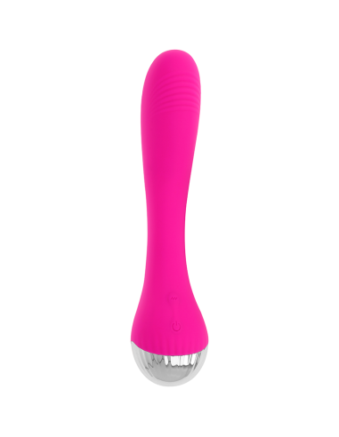 OHMAMA VIBRADOR FLEXIBLE ESTIMULACION PUNTO G 19 CM