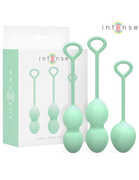INTENSE CHARLI KIT BOLAS KEGEL JADE INTENSE CHARLI KIT BOLAS KEGEL JADE