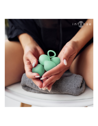 INTENSE CHARLI KIT BOLAS KEGEL JADE