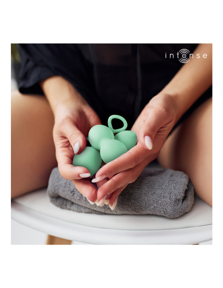 INTENSE CHARLI KIT BOLAS KEGEL JADE
