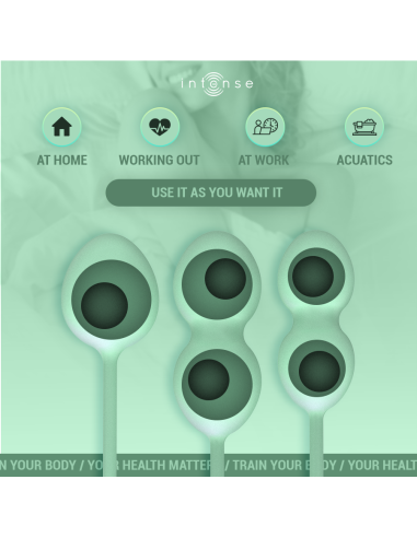 INTENSE CHARLI KIT BOLAS KEGEL JADE