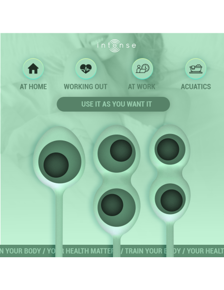 INTENSE CHARLI KIT BOLAS KEGEL JADE INTENSE CHARLI KIT BOLAS KEGEL JADE
