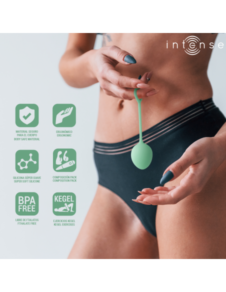 INTENSE CHARLI KIT BOLAS KEGEL JADE INTENSE CHARLI KIT BOLAS KEGEL JADE