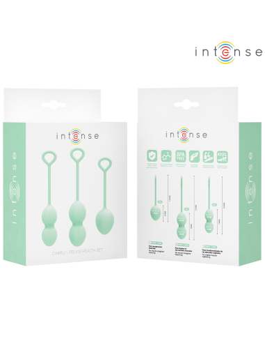 INTENSE CHARLI KIT BOLAS KEGEL JADE