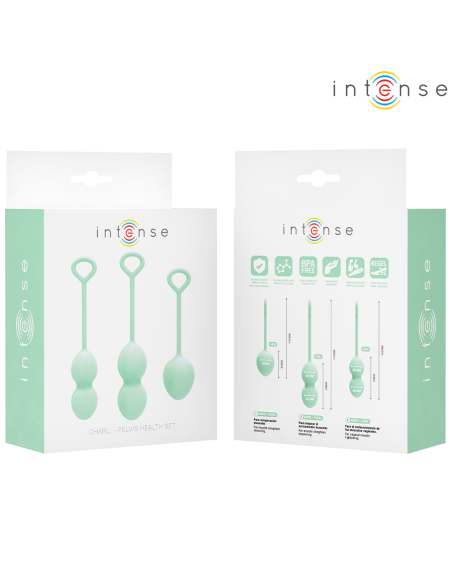 INTENSE CHARLI KIT BOLAS KEGEL JADE INTENSE CHARLI KIT BOLAS KEGEL JADE