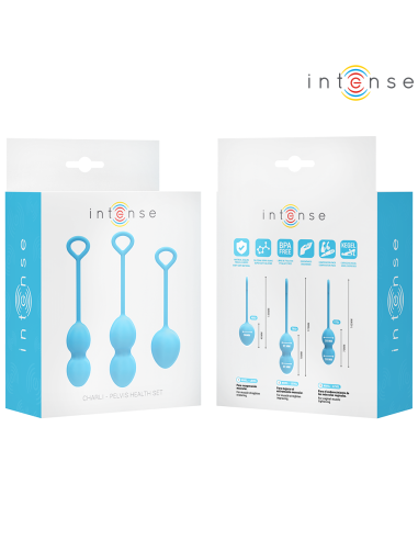 INTENSE CHARLI KIT BOLAS KEGEL OCEAN
