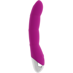 OHMAMA VIBRADOR 6 MODOS Y 6 VELOCIDADES LILA 215 CM 2