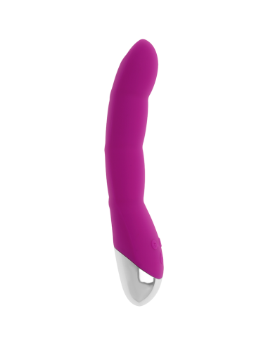 OHMAMA VIBRADOR 6 MODOS Y 6 VELOCIDADES LILA 215 CM