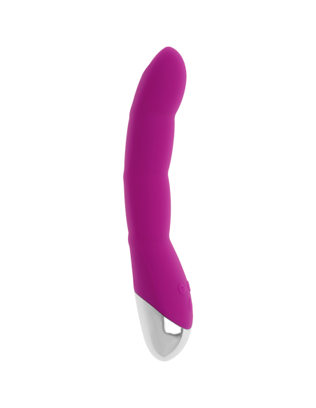 OHMAMA VIBRADOR 6 MODOS Y 6 VELOCIDADES LILA 215 CM