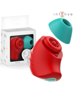 INTENSE DONNIE ESTIMULADOR CLATORIS ROJO VERDE 2