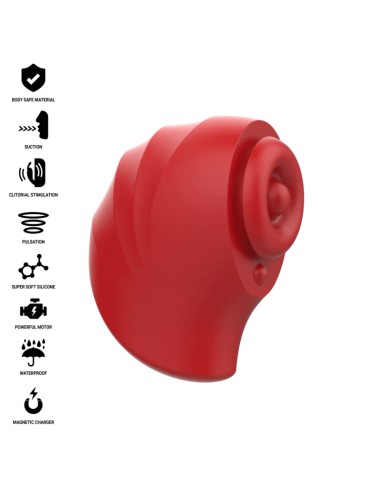 INTENSE DONNIE ESTIMULADOR CLATORIS ROJO VERDE