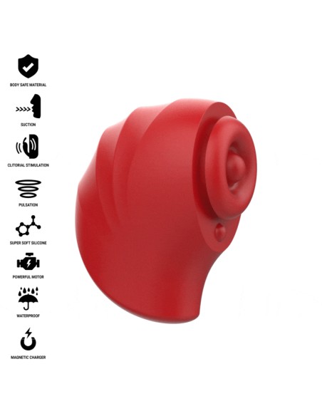 INTENSE DONNIE ESTIMULADOR CLATORIS ROJO VERDE