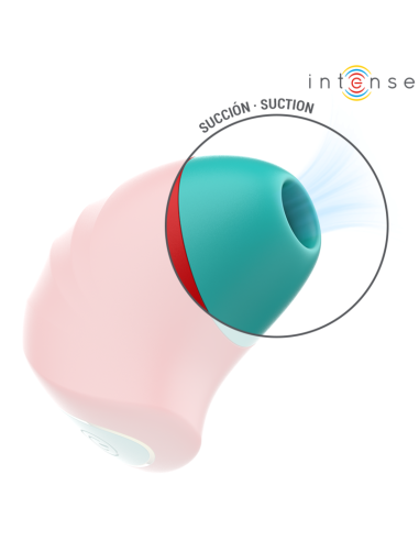 INTENSE DONNIE ESTIMULADOR CLATORIS ROJO VERDE