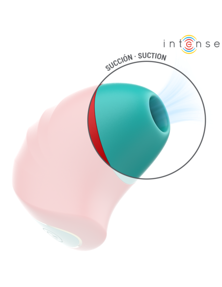 INTENSE DONNIE ESTIMULADOR CLATORIS ROJO VERDE INTENSE DONNIE ESTIMULADOR CLATORIS ROJO VERDE