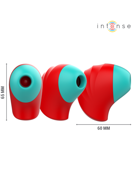 INTENSE DONNIE ESTIMULADOR CLATORIS ROJO VERDE