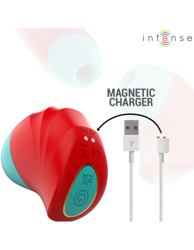 INTENSE DONNIE ESTIMULADOR CLATORIS ROJO VERDE