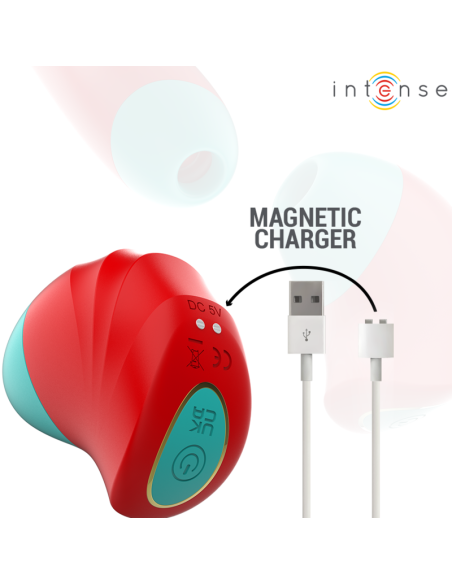 INTENSE DONNIE ESTIMULADOR CLATORIS ROJO VERDE INTENSE DONNIE ESTIMULADOR CLATORIS ROJO VERDE