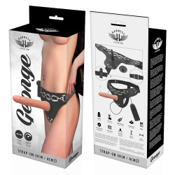 HARNESS ATTRACTION aRNES GEORGE REALISTICO VIBRADOR 19 X 4CM 2