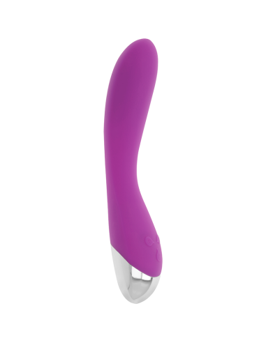 OHMAMA VIBRADOR 6 MODOS Y 6 VELOCIDADES LILA 205 CM