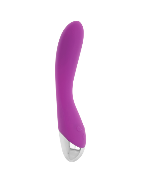 OHMAMA VIBRADOR 6 MODOS Y 6 VELOCIDADES LILA 205 CM