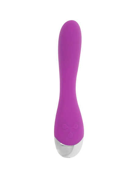 OHMAMA VIBRADOR 6 MODOS Y 6 VELOCIDADES LILA 205 CM