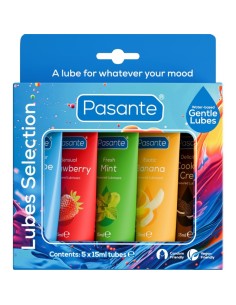 PASANTE PACK LUBRICANTES SABORES VARIADOS 5 UDS X 15 ML 2