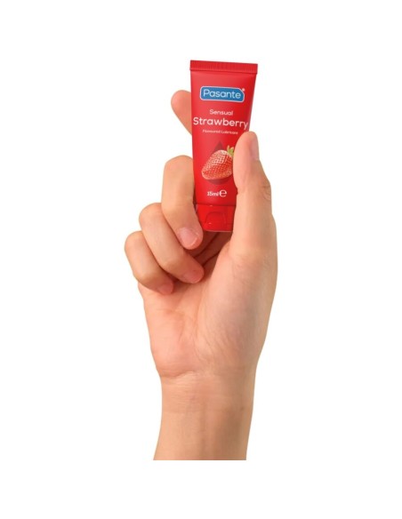 PASANTE PACK LUBRICANTES SABORES VARIADOS 5 UDS X 15 ML