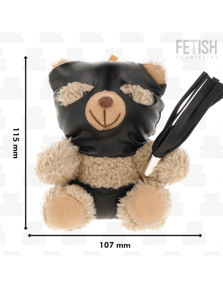 FETISH SUBMISSIVE LUNO OSITO PELUCHE BDSM MODELO 7