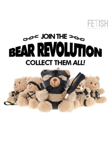 FETISH SUBMISSIVE LUNO OSITO PELUCHE BDSM MODELO 7