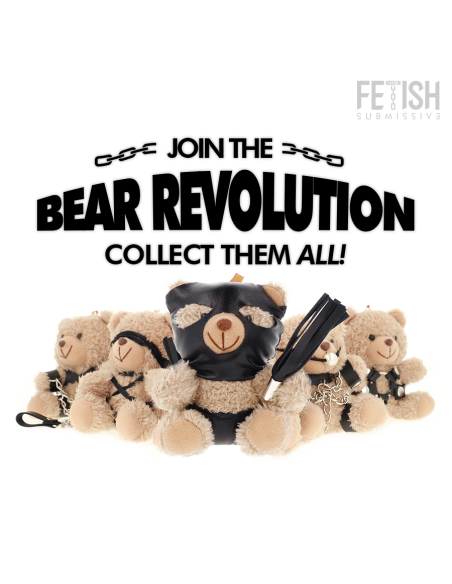FETISH SUBMISSIVE LUNO OSITO PELUCHE BDSM MODELO 7