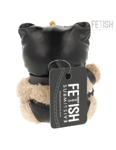 FETISH SUBMISSIVE MOMO OSITO PELUCHE BDSM MODELO 8