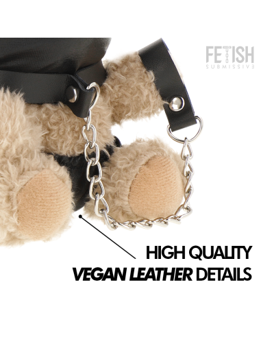FETISH SUBMISSIVE MOMO OSITO PELUCHE BDSM MODELO 8