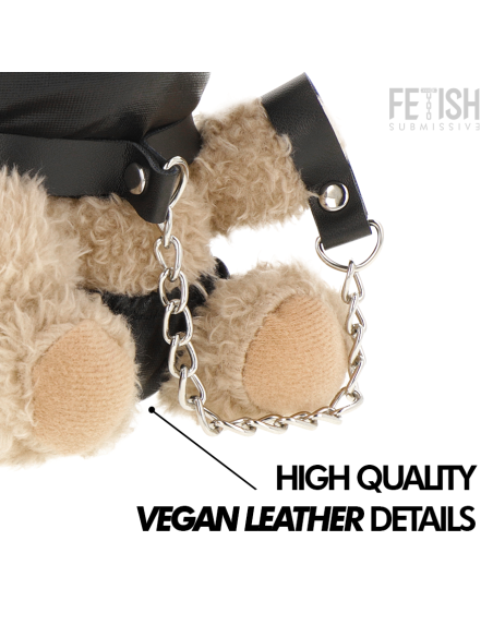 FETISH SUBMISSIVE MOMO OSITO PELUCHE BDSM MODELO 8