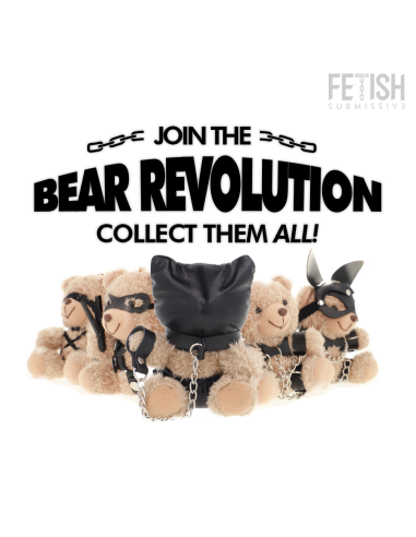 FETISH SUBMISSIVE MOMO OSITO PELUCHE BDSM MODELO 8