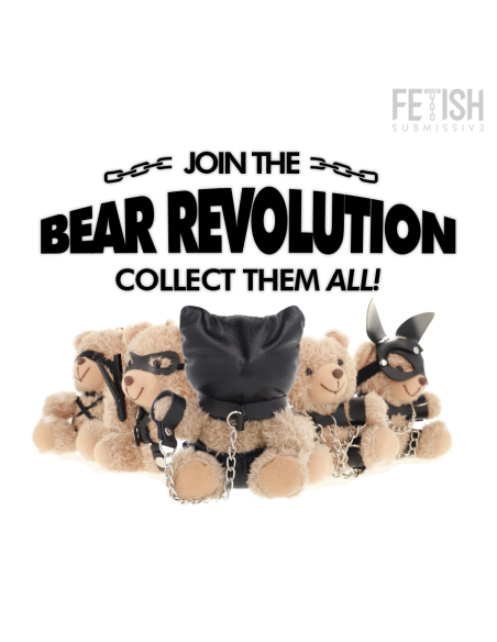 FETISH SUBMISSIVE MOMO OSITO PELUCHE BDSM MODELO 8