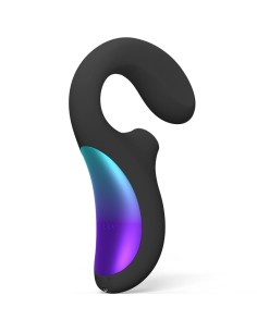 LELO ENIGMA WAVE MASAJEADOR TRIPLE VIBRACIAN NEGRO
