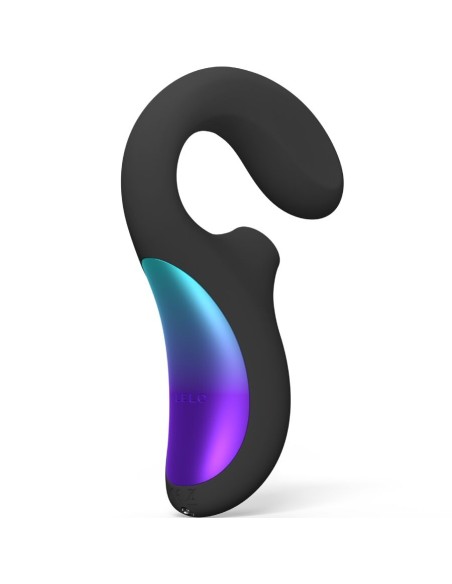 LELO ENIGMA WAVE MASAJEADOR TRIPLE VIBRACIAN NEGRO
