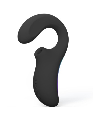 LELO ENIGMA WAVE MASAJEADOR TRIPLE VIBRACIAN NEGRO