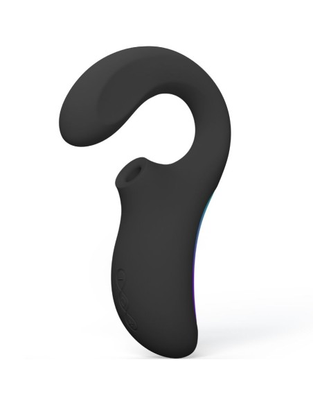 LELO ENIGMA WAVE MASAJEADOR TRIPLE VIBRACIAN NEGRO