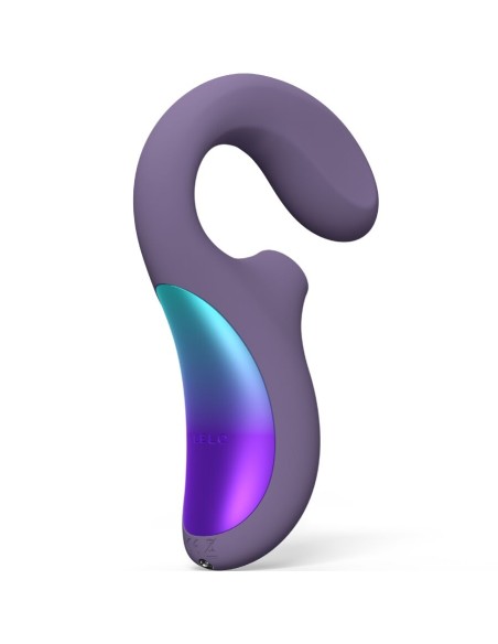 LELO ENIGMA WAVE MASAJEADOR TRIPLE VIBRACIAN MORADO