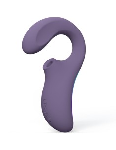 LELO ENIGMA WAVE MASAJEADOR TRIPLE VIBRACIAN MORADO 2