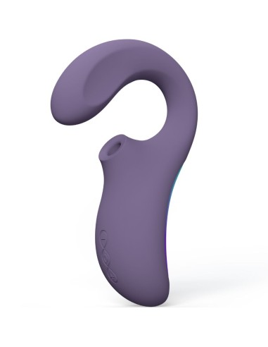 LELO ENIGMA WAVE MASAJEADOR TRIPLE VIBRACIAN MORADO