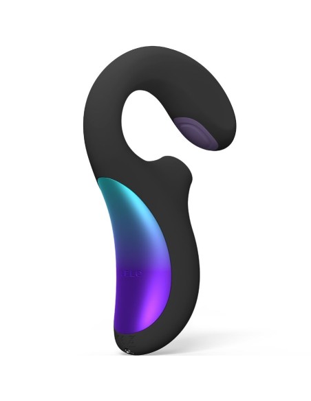 LELO ENIGMA DOUBLE SONIC VIBRADOR PUNTO G NEGRO