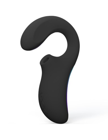 LELO ENIGMA DOUBLE SONIC VIBRADOR PUNTO G NEGRO