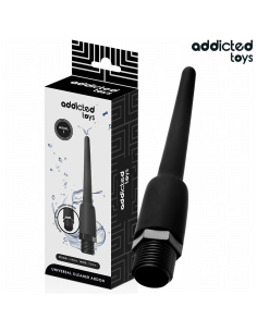 ADDICTED TOYS LIMPIADOR ANAL CON ADAPTADOR UNIVERSAL MODELO 1