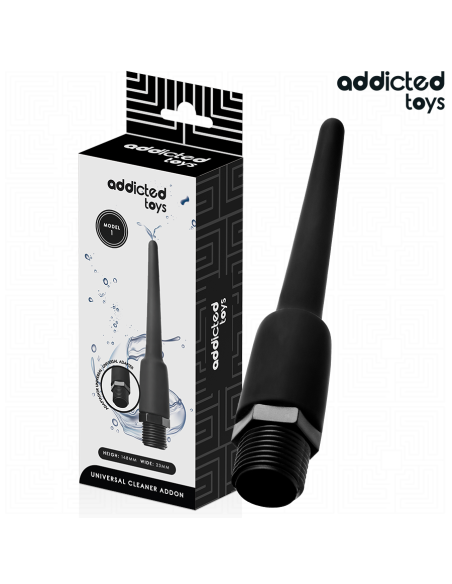 ADDICTED TOYS LIMPIADOR ANAL CON ADAPTADOR UNIVERSAL MODELO 1 ADDICTED TOYS LIMPIADOR ANAL CON ADAPTADOR UNIVERSAL MODELO 1