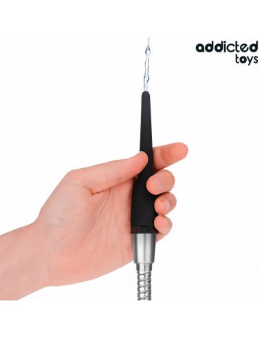 ADDICTED TOYS LIMPIADOR ANAL CON ADAPTADOR UNIVERSAL MODELO 1
