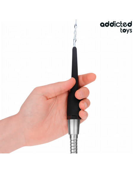 ADDICTED TOYS LIMPIADOR ANAL CON ADAPTADOR UNIVERSAL MODELO 1 ADDICTED TOYS LIMPIADOR ANAL CON ADAPTADOR UNIVERSAL MODELO 1