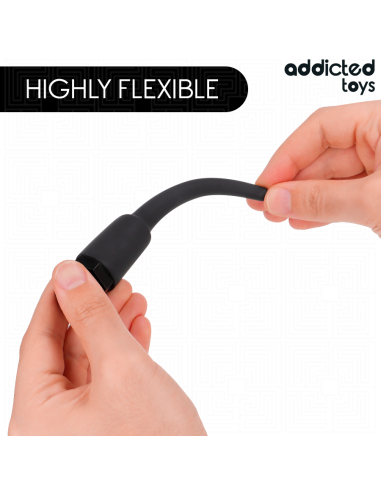 ADDICTED TOYS LIMPIADOR ANAL CON ADAPTADOR UNIVERSAL MODELO 1