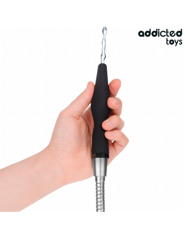 ADDICTED TOYS LIMPIADOR ANAL CON ADAPTADOR UNIVERSAL MODELO 2
